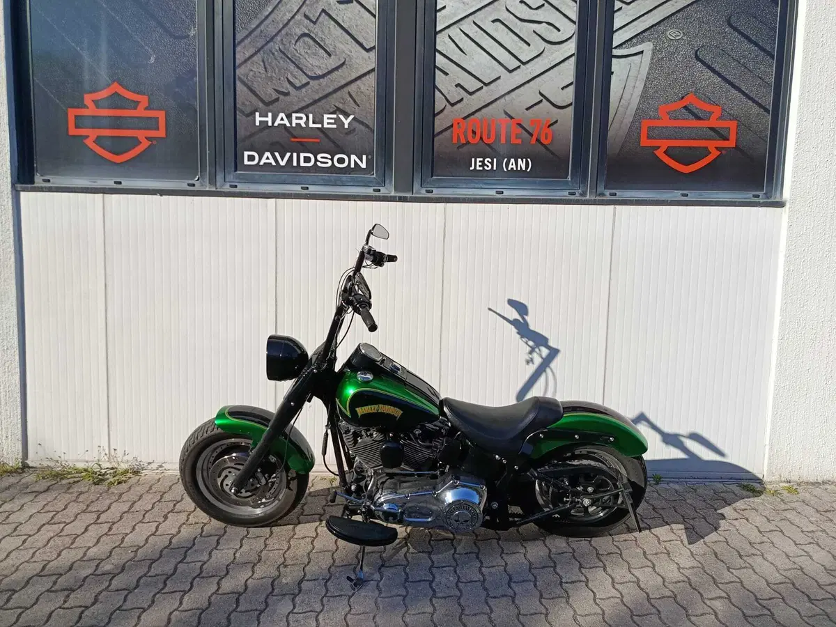 Harley-Davidson 1450 Fat Boy (1999 - 02) - FLSTF (3)