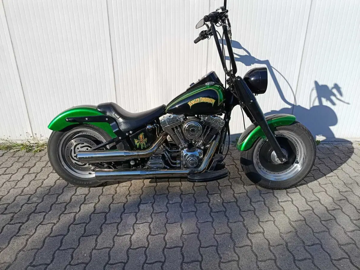 Harley-Davidson 1450 Fat Boy (1999 - 02) - FLSTF (7)