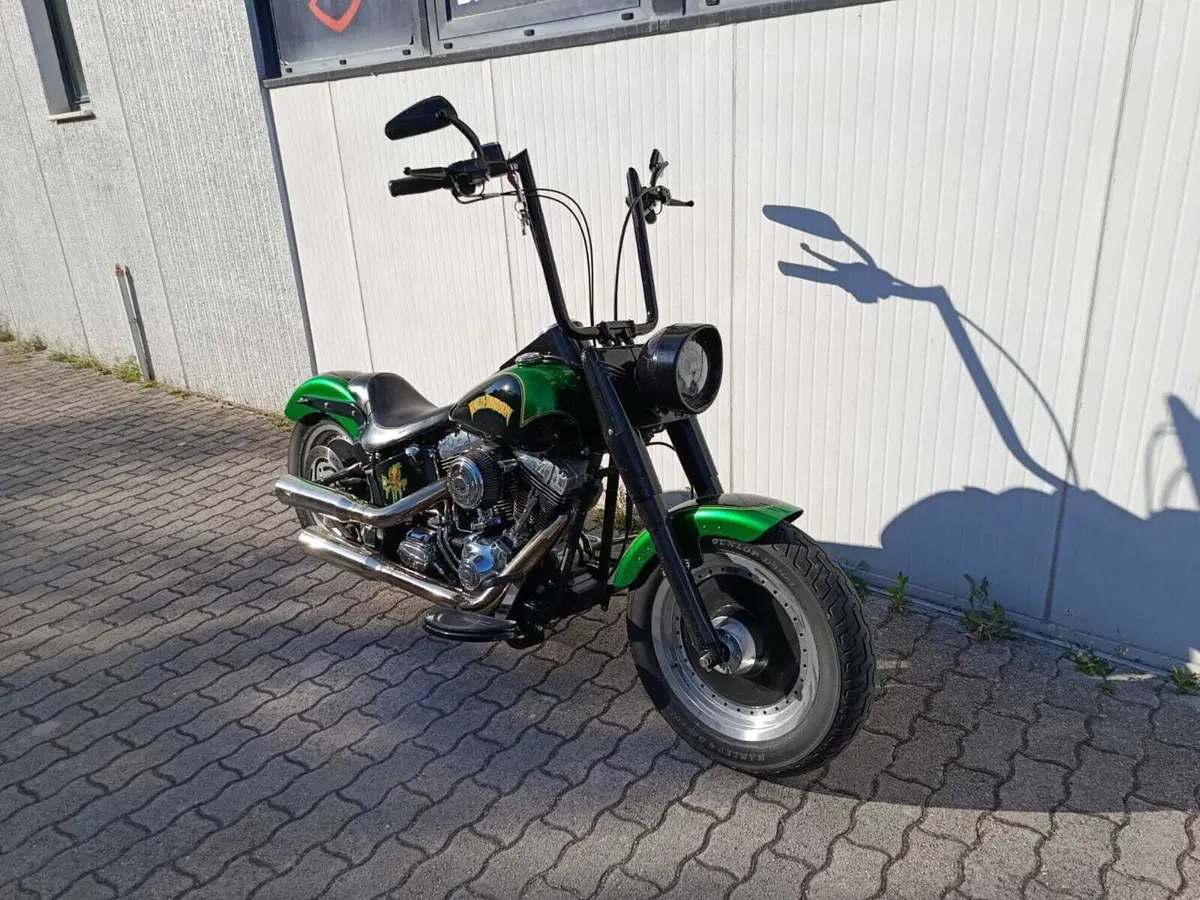 Harley-Davidson 1450 Fat Boy (1999 - 02) - FLSTF (6)
