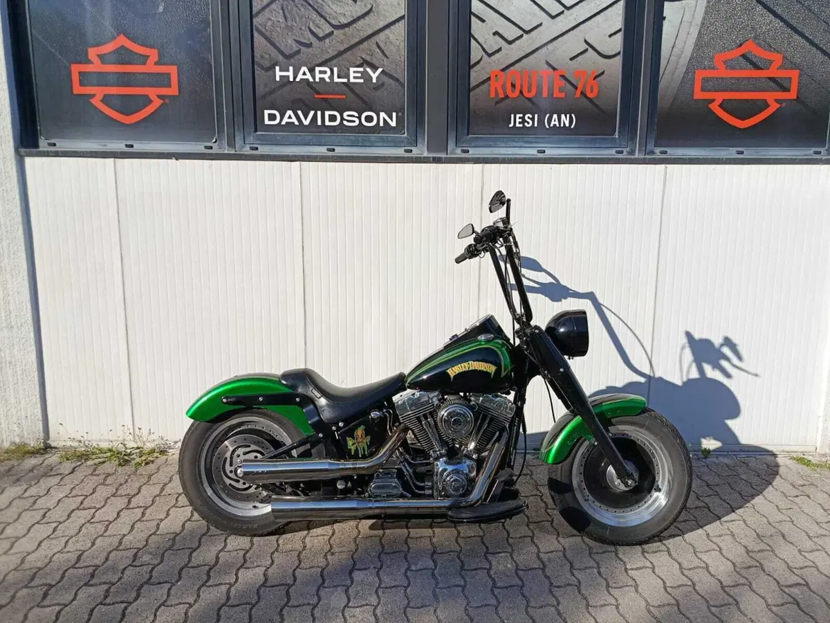 Harley-Davidson 1450 Fat Boy (1999 - 02) - FLSTF