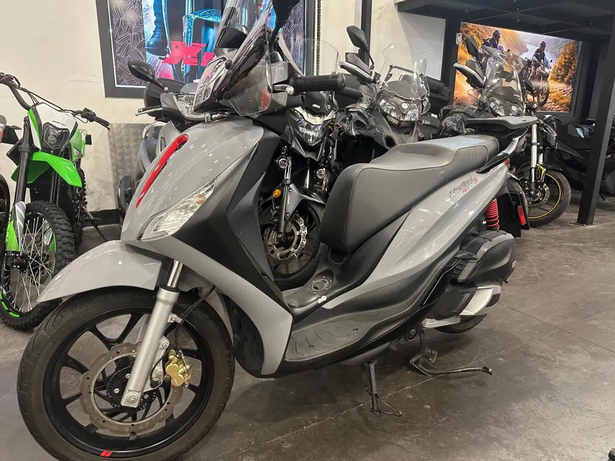 Piaggio Medley 125 ABS (2021 - 24)