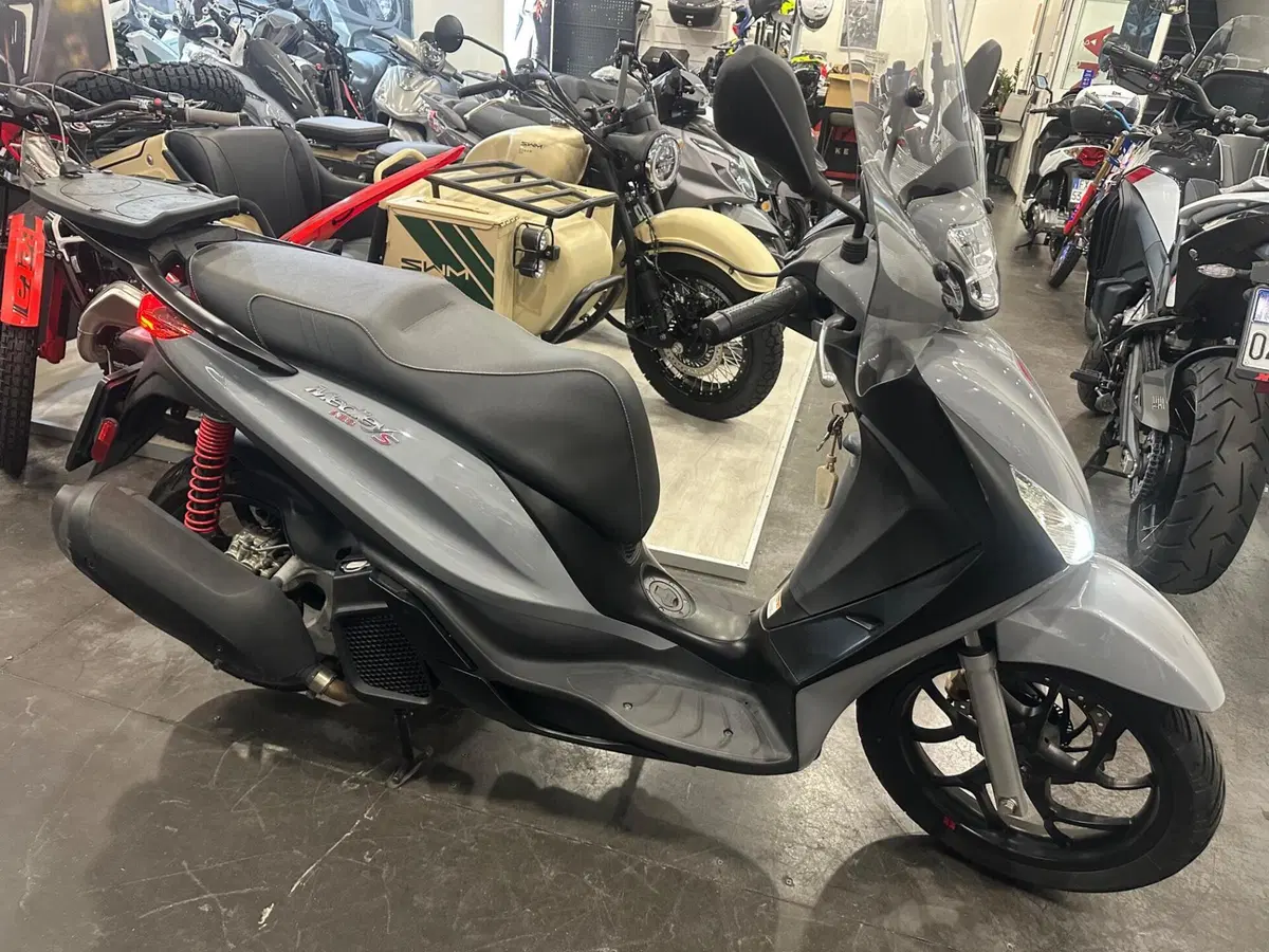 Piaggio Medley 125 ABS (2021 - 24) (9)