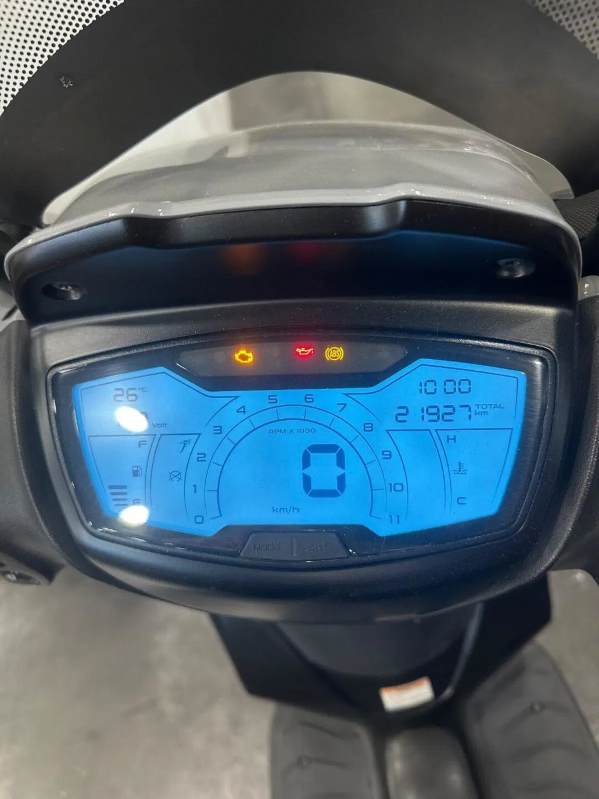 Piaggio Medley 125 ABS (2021 - 24) (11)