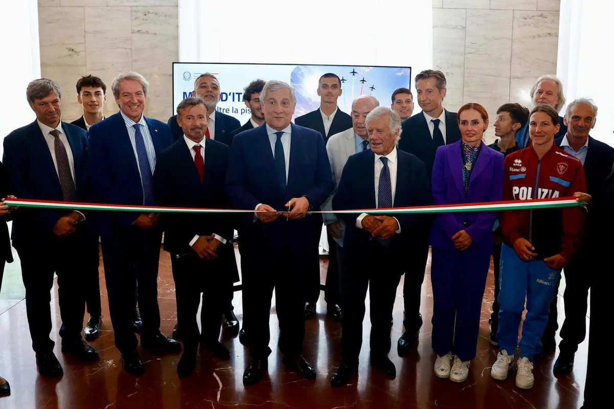 MotoGP 2026. Moto d'Italia alla Farnesina: Bagnaia, Rossi e Bezzecchi tra i nuovi Ambasciatori della Diplomazia dello Sport [GALLERY]