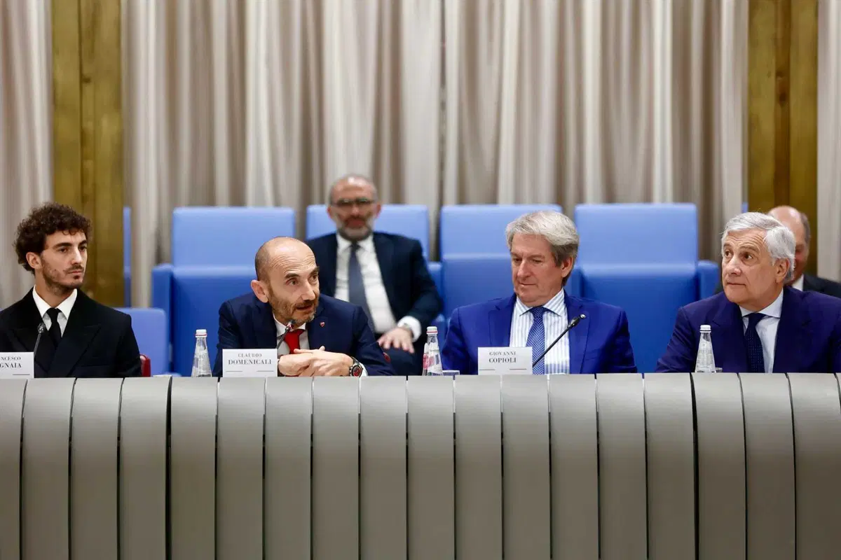 MotoGP 2026. Moto d'Italia alla Farnesina: Bagnaia, Rossi e Bezzecchi tra i nuovi Ambasciatori della Diplomazia dello Sport [GALLERY] (6)