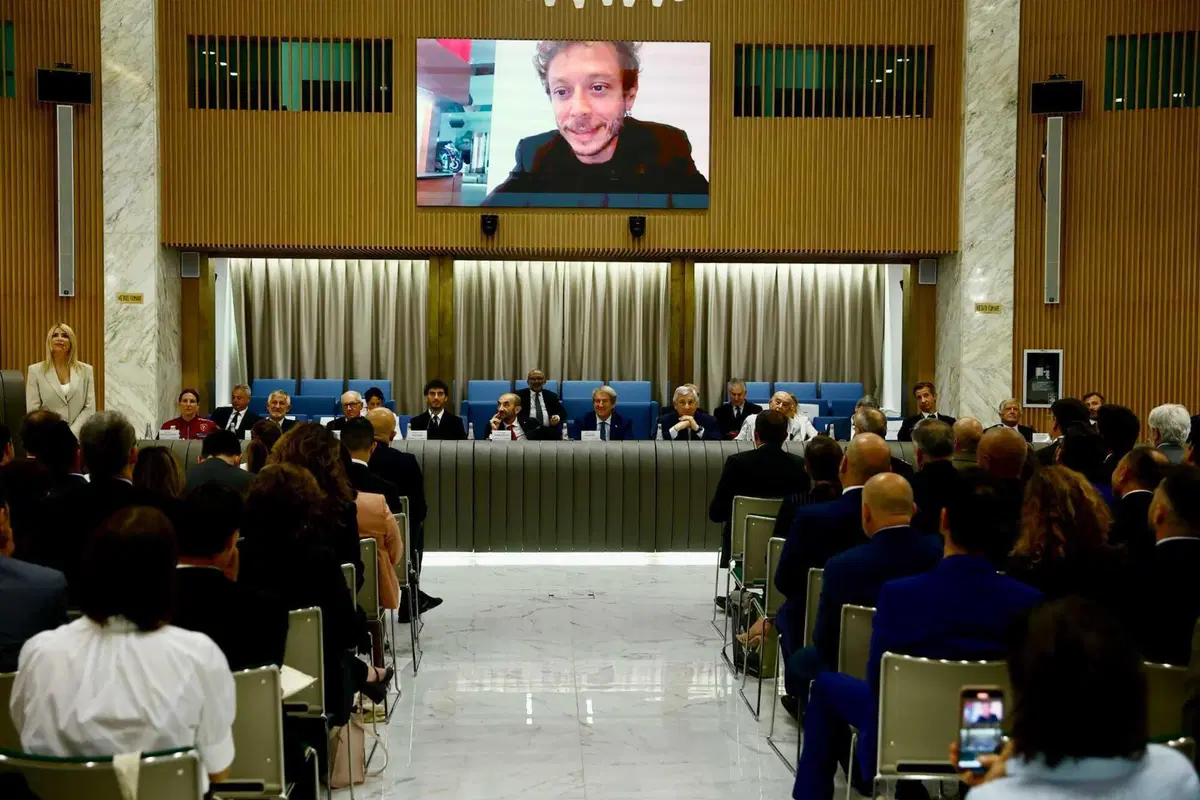 MotoGP 2026. Moto d'Italia alla Farnesina: Bagnaia, Rossi e Bezzecchi tra i nuovi Ambasciatori della Diplomazia dello Sport [GALLERY] (3)