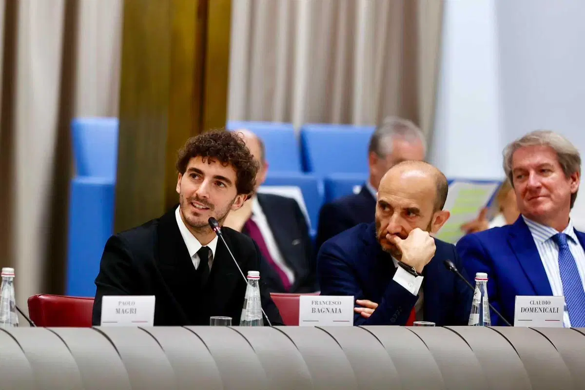 MotoGP 2026. Moto d'Italia alla Farnesina: Bagnaia, Rossi e Bezzecchi tra i nuovi Ambasciatori della Diplomazia dello Sport [GALLERY] (10)