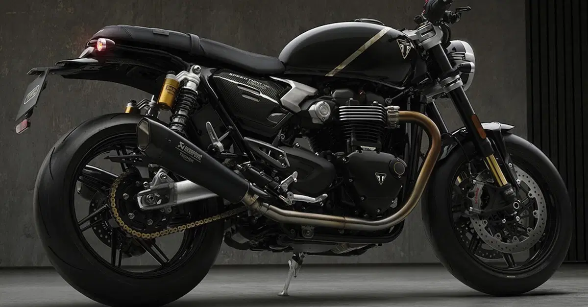 Nuova Triumph Speed Twin 1200 TFC