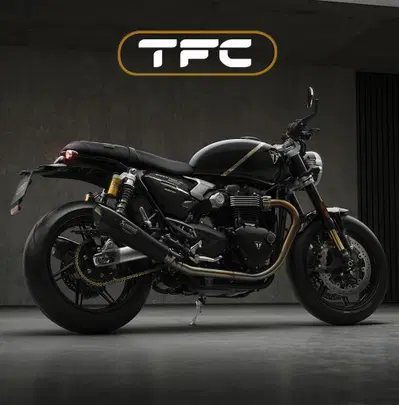 Nuova Triumph Speed Twin 1200 TFC