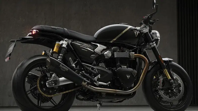 Nuova Triumph Speed Twin 1200 TFC