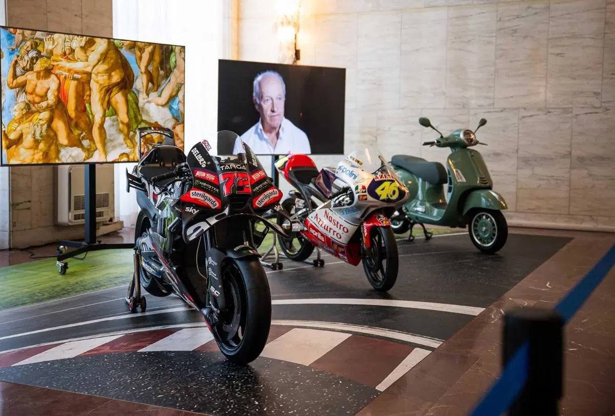 MotoGP 2026. Moto d'Italia alla Farnesina: Bagnaia, Rossi e Bezzecchi tra i nuovi Ambasciatori della Diplomazia dello Sport (7)