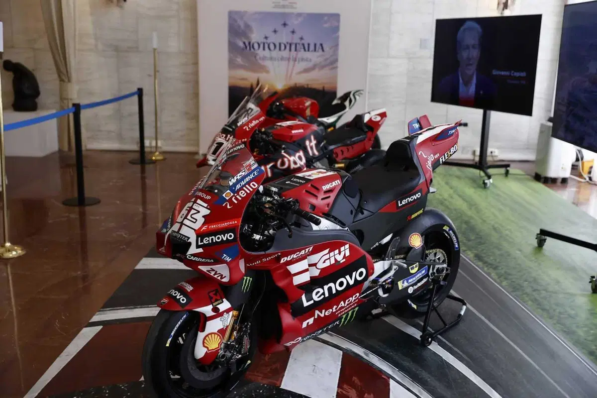 MotoGP 2026. Moto d'Italia alla Farnesina: Bagnaia, Rossi e Bezzecchi tra i nuovi Ambasciatori della Diplomazia dello Sport (9)