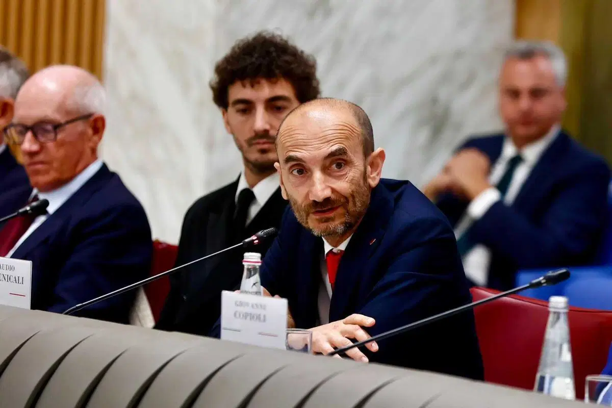 MotoGP 2026. Moto d'Italia alla Farnesina: Bagnaia, Rossi e Bezzecchi tra i nuovi Ambasciatori della Diplomazia dello Sport (11)