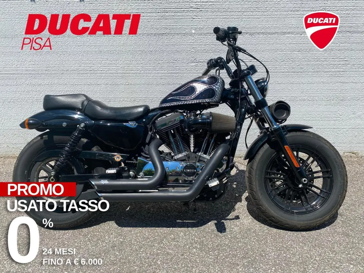 Harley-Davidson 1200 Forty-Eight (2016 - 20)
