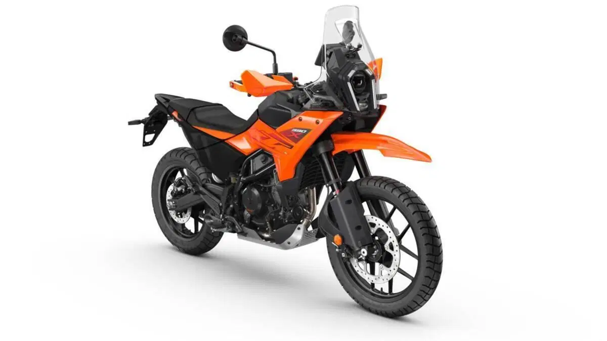 KTM 390 Adventure X (2025 - 26)