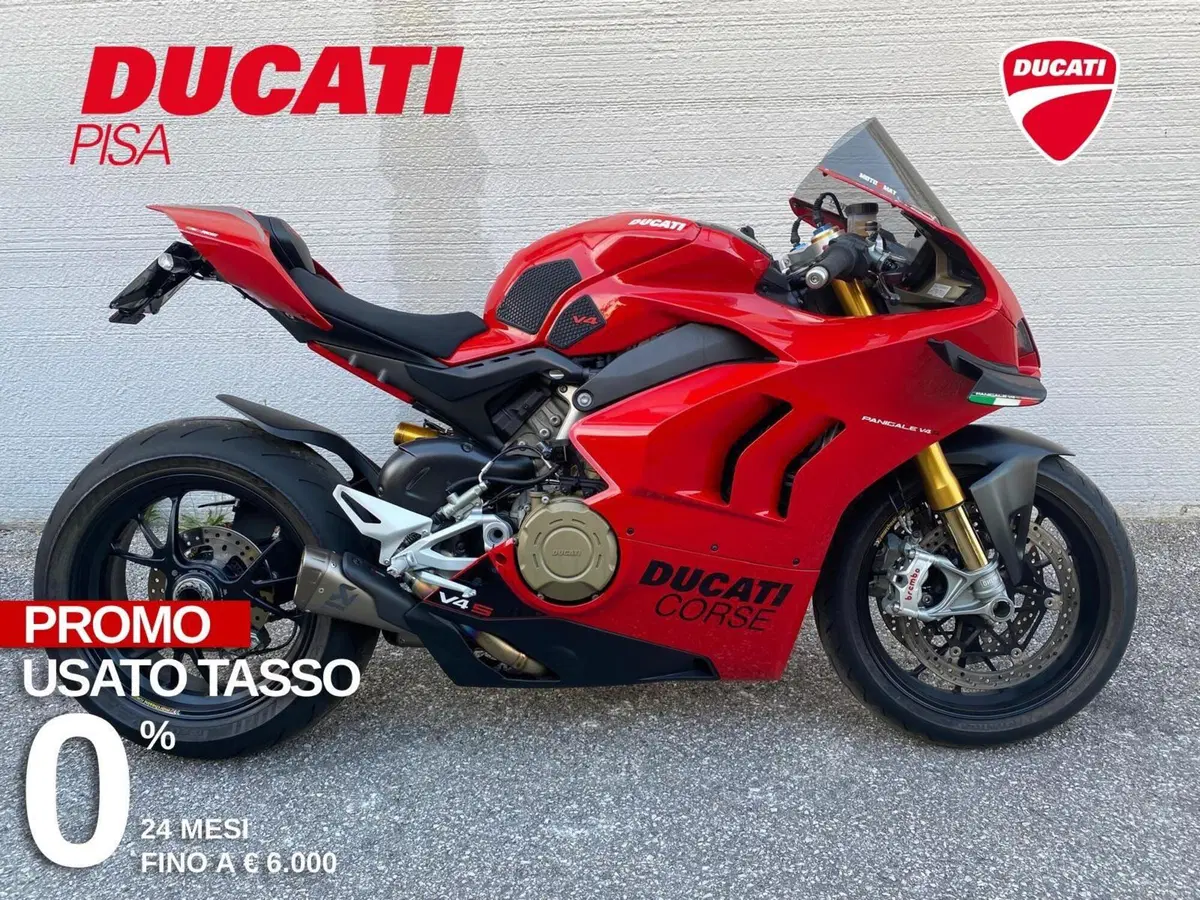 Ducati Panigale V4 S 1100 (2021)