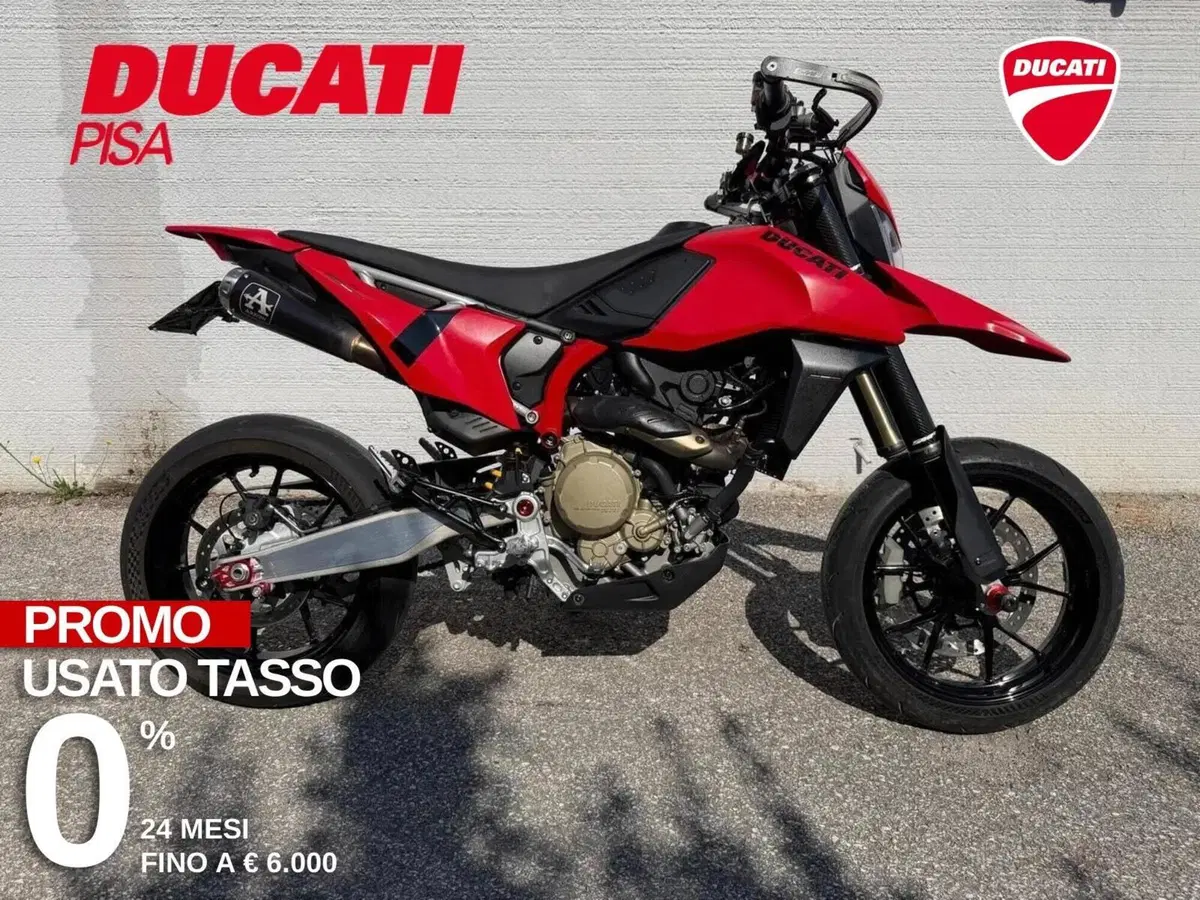 Ducati Hypermotard 698 Mono (2024 - 26)