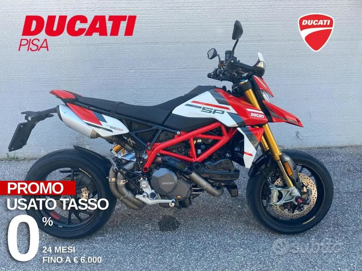 Ducati Hypermotard 950 SP (2022 - 25)