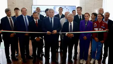 MotoGP 2026. Moto d'Italia alla Farnesina: Bagnaia, Rossi e Bezzecchi tra i nuovi Ambasciatori della Diplomazia dello Sport [GALLERY]