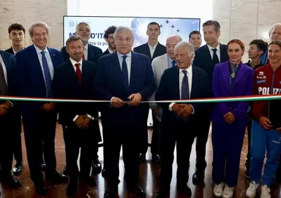 MotoGP 2026. Moto d'Italia alla Farnesina: Bagnaia, Rossi e Bezzecchi tra i nuovi Ambasciatori della Diplomazia dello Sport [GALLERY]