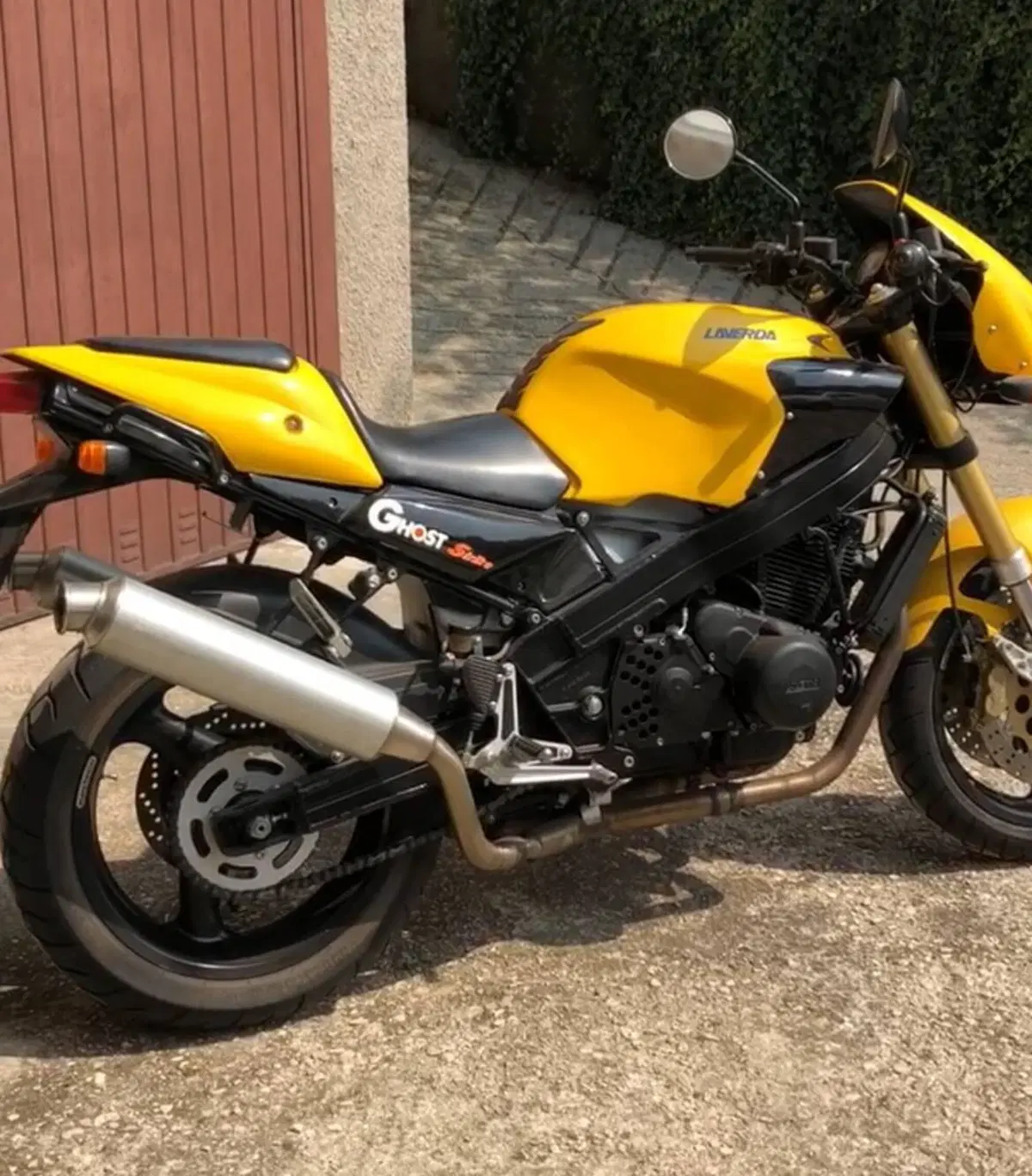 Laverda Strike 668