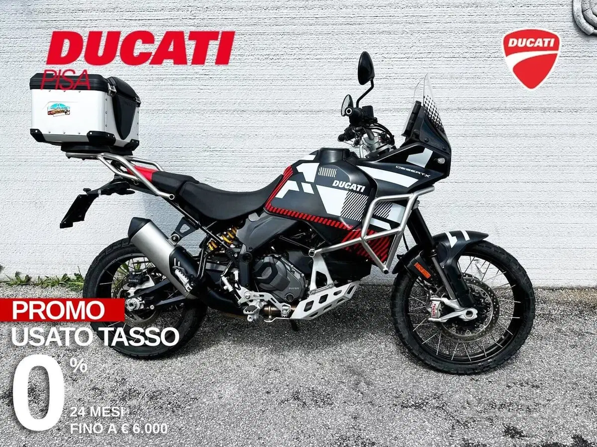 Ducati DesertX (2022 - 25)