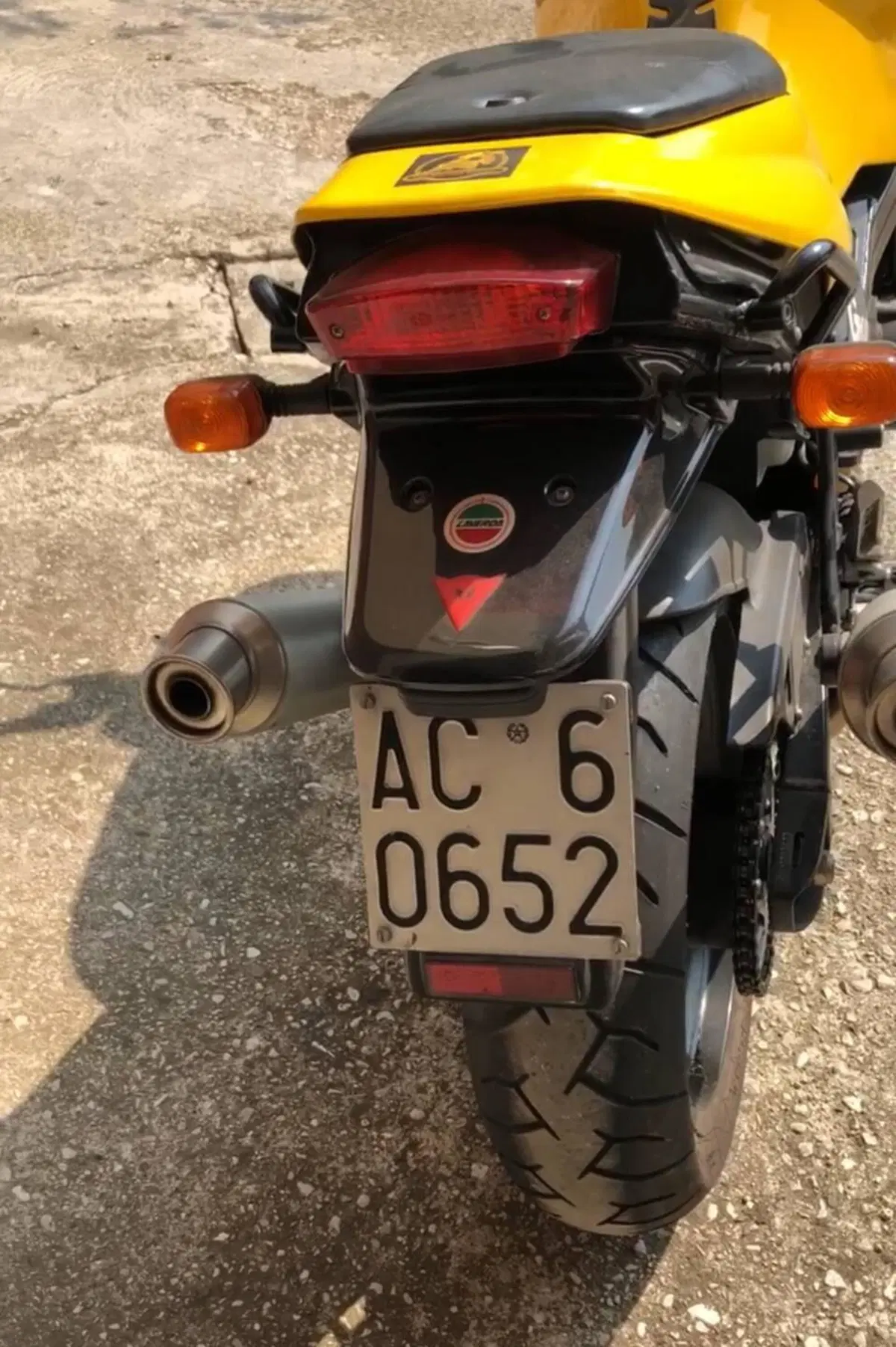 Laverda Strike 668 (5)