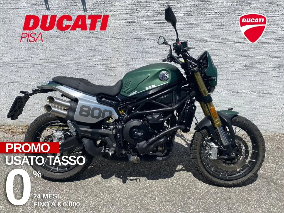Benelli Leoncino 800 Trail (2022 - 26)