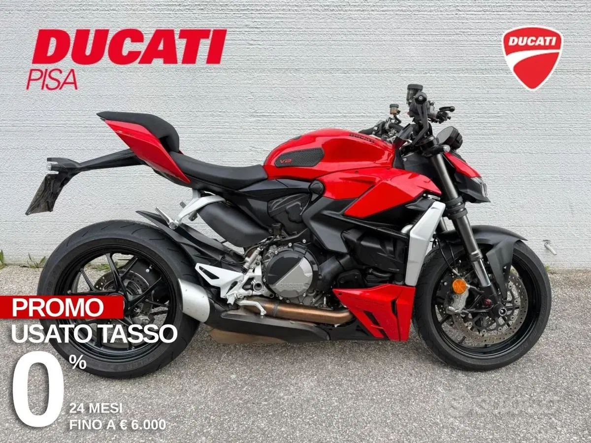 Ducati Streetfighter V2 (2022 - 24)