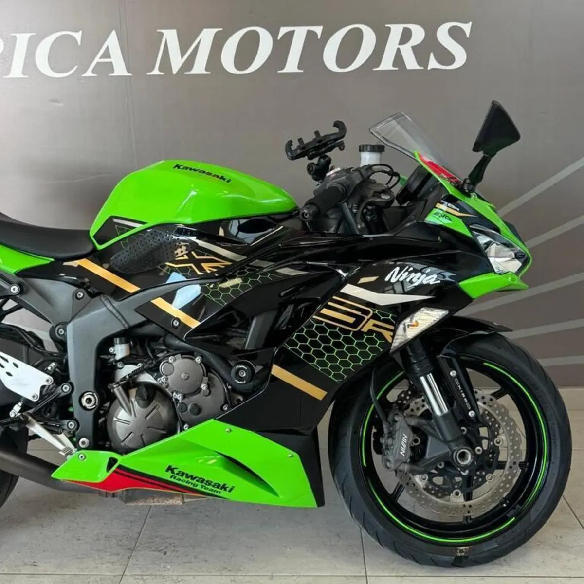 Kawasaki Ninja 636 ZX-6R KRT (2019 - 20) (3)