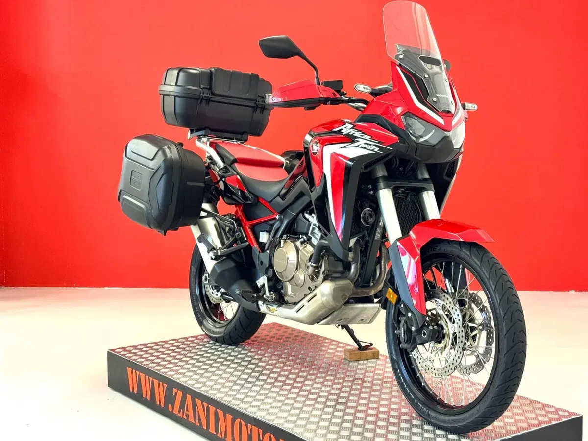 Honda Africa Twin CRF 1100L (2020 - 21) (2)