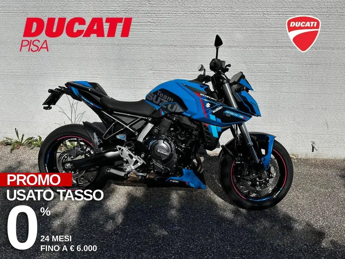 Suzuki GSX-8S Team Suzuki Edition (2024)