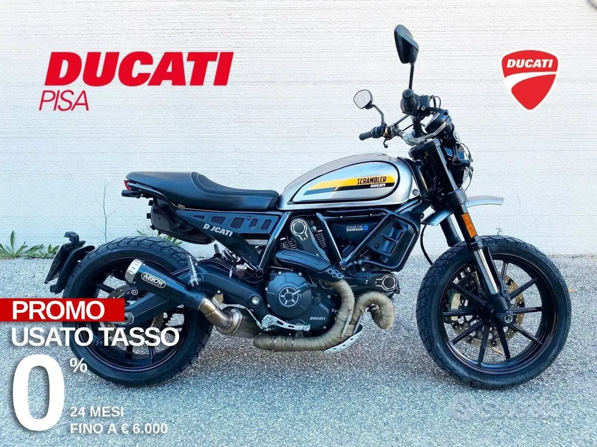 Ducati Scrambler 800 Icon (2017 - 20)