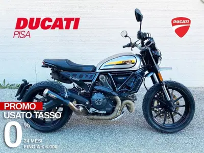 Ducati Scrambler 800 Icon (2017 - 20) usata
