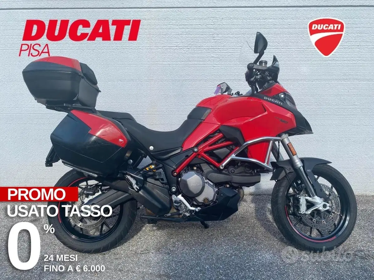 Ducati Multistrada 950 S (2021)