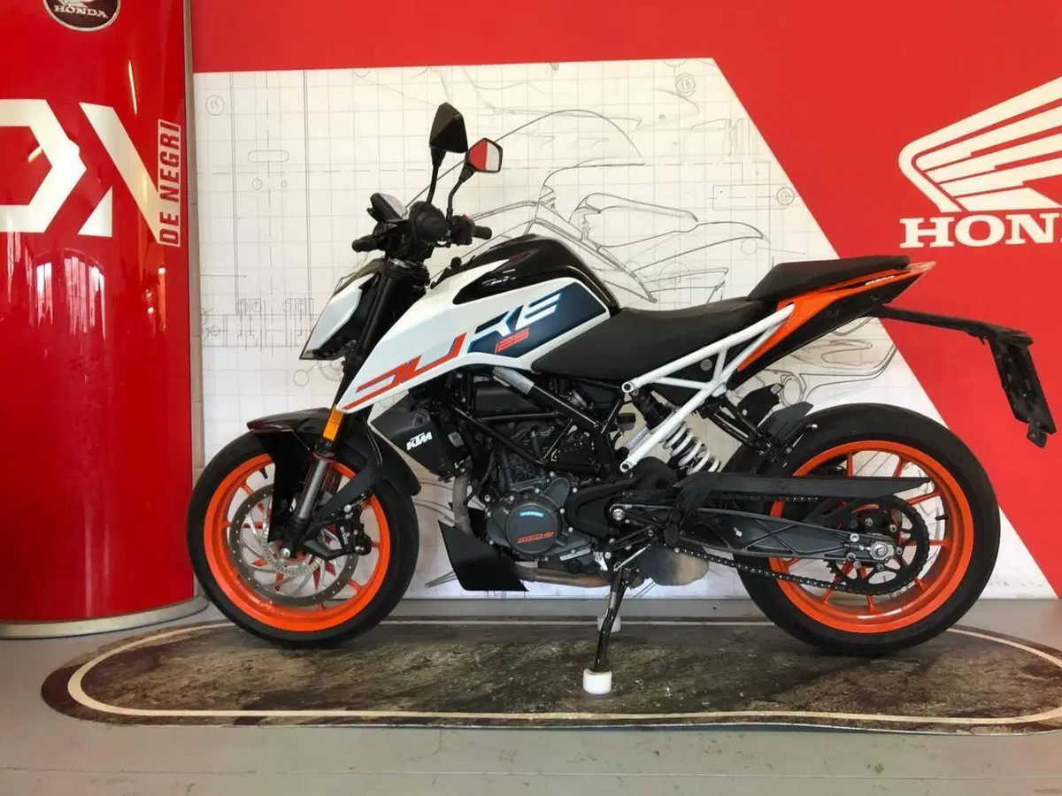 KTM 125 Duke (2024 - 25)