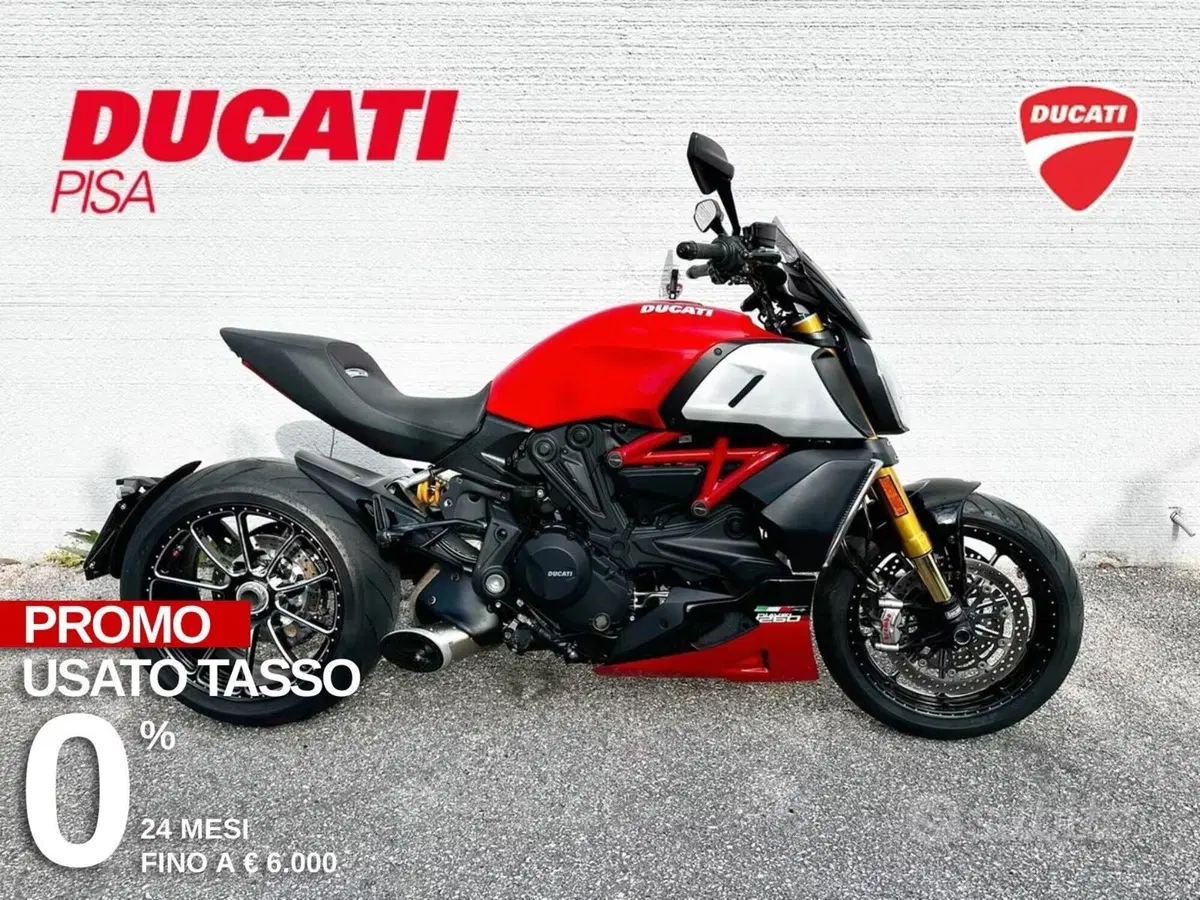 Ducati Diavel 1260 S (2021 - 22)