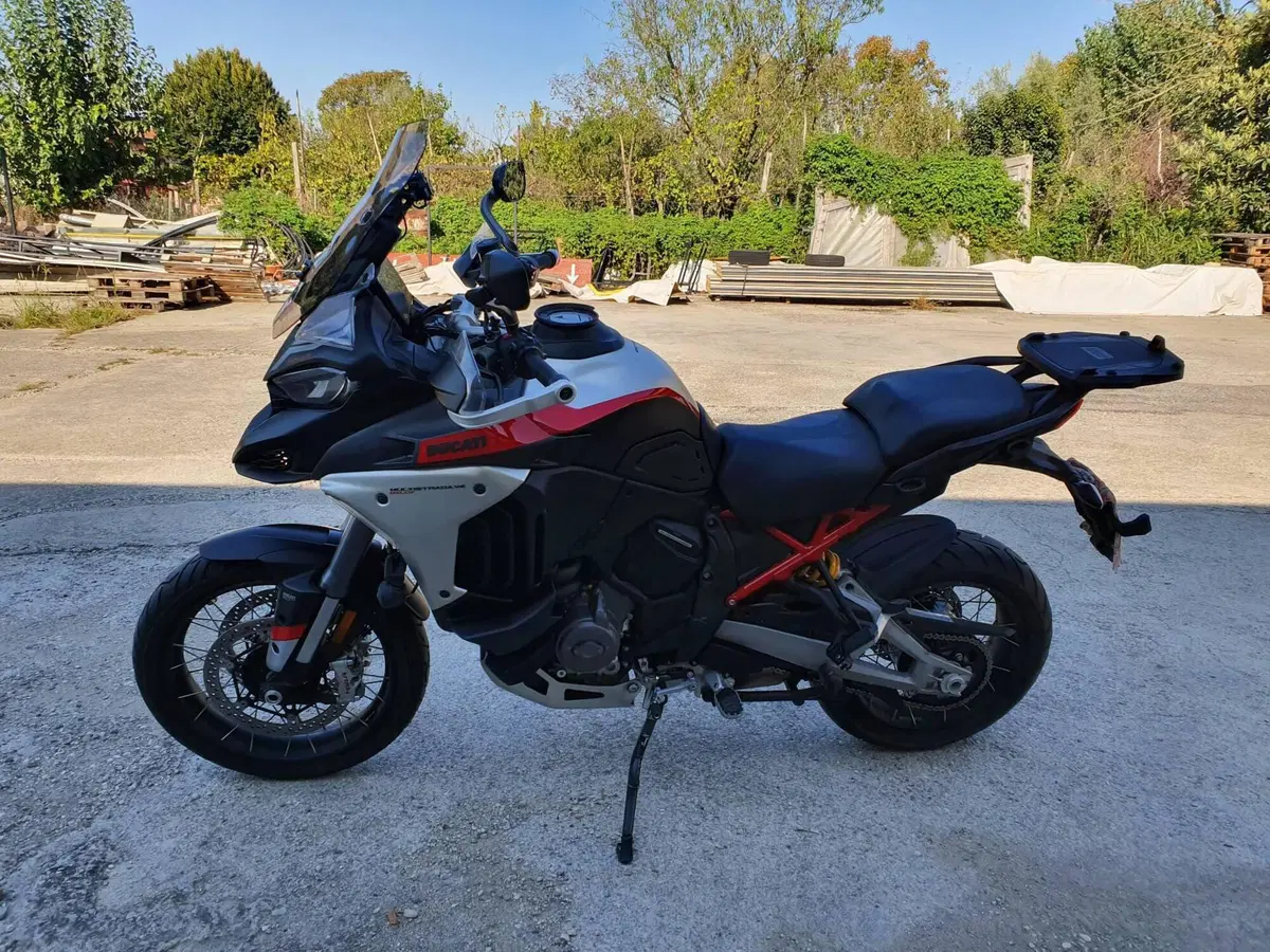 Ducati Multistrada V4 Rally (2023 - 25)