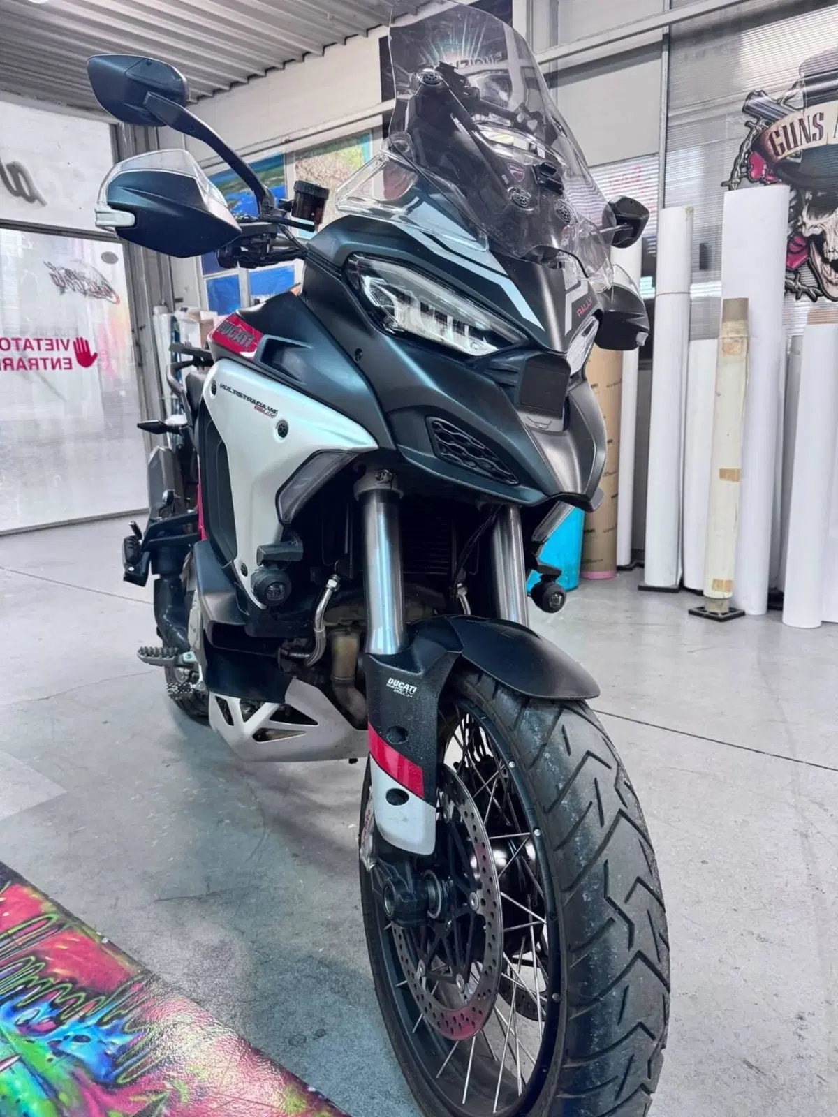 Ducati Multistrada V4 Rally (2023 - 25) (5)