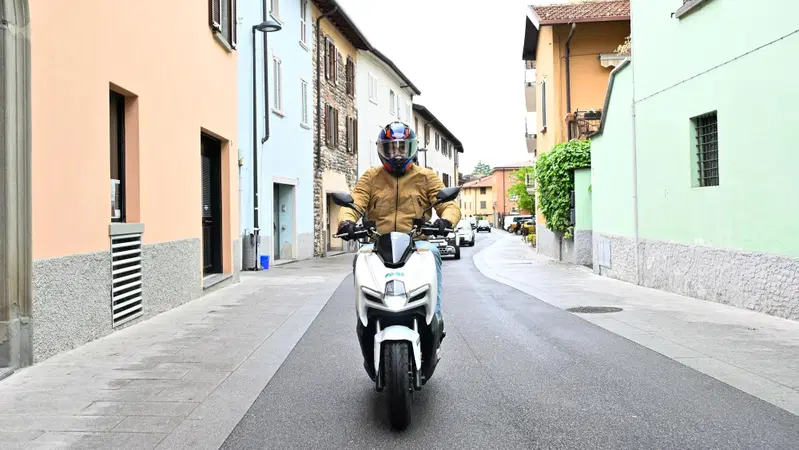 SYM MMBCU125 con Variatore Polini - il test di Moto.it [VIDEO]