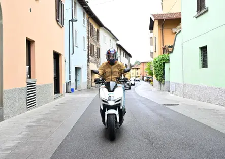 SYM MMBCU125 con Variatore Polini - il test di Moto.it [VIDEO]