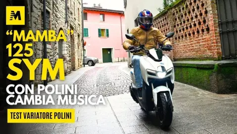 SYM MMBCU con Variatore Polini - il test di Moto.it