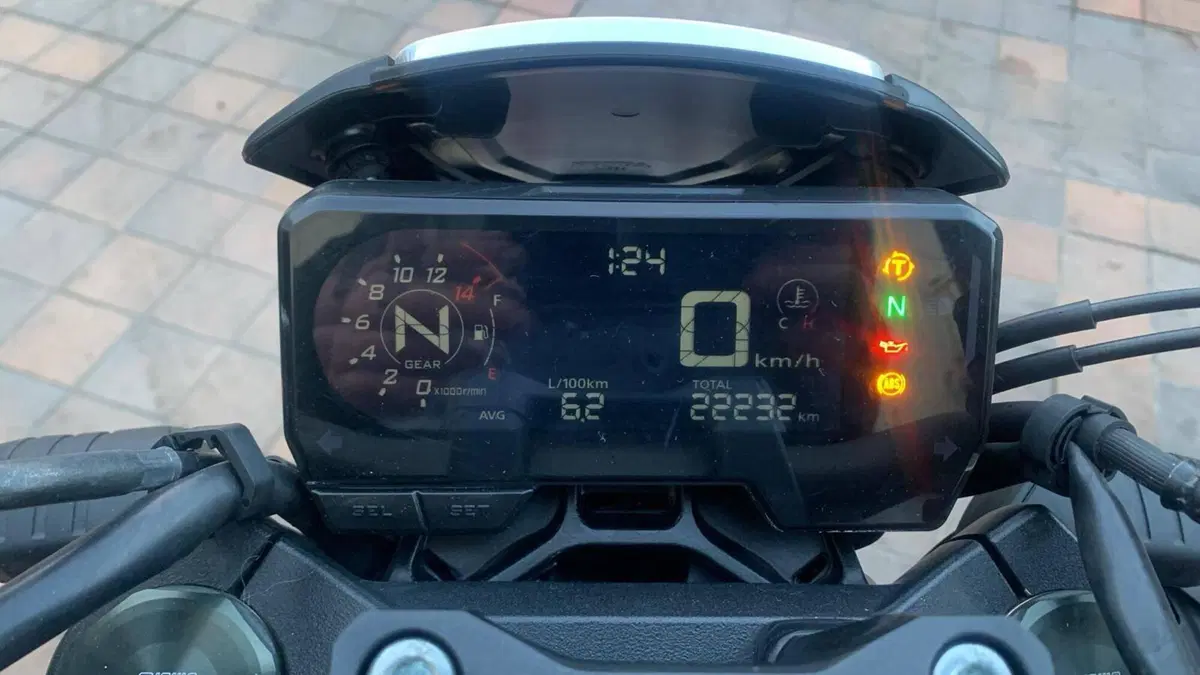 Honda CB 650 R (2021 - 23) (3)