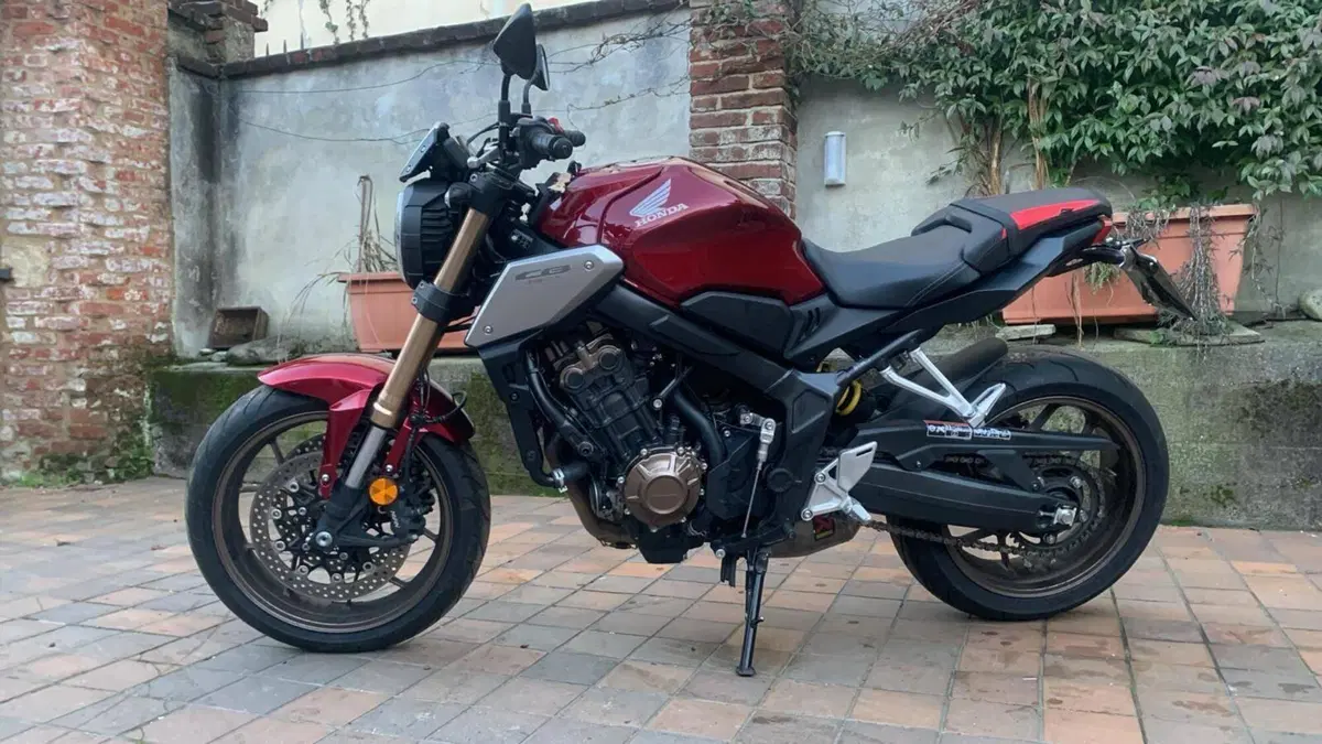 Honda CB 650 R (2021 - 23) (4)