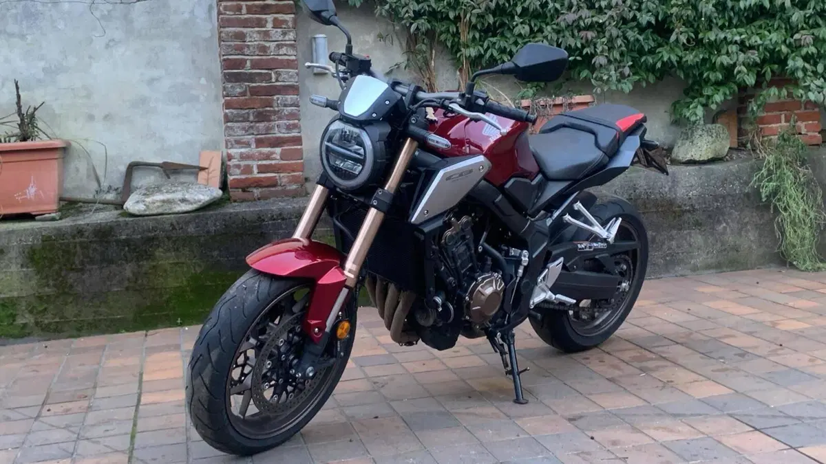 Honda CB 650 R (2021 - 23) (5)