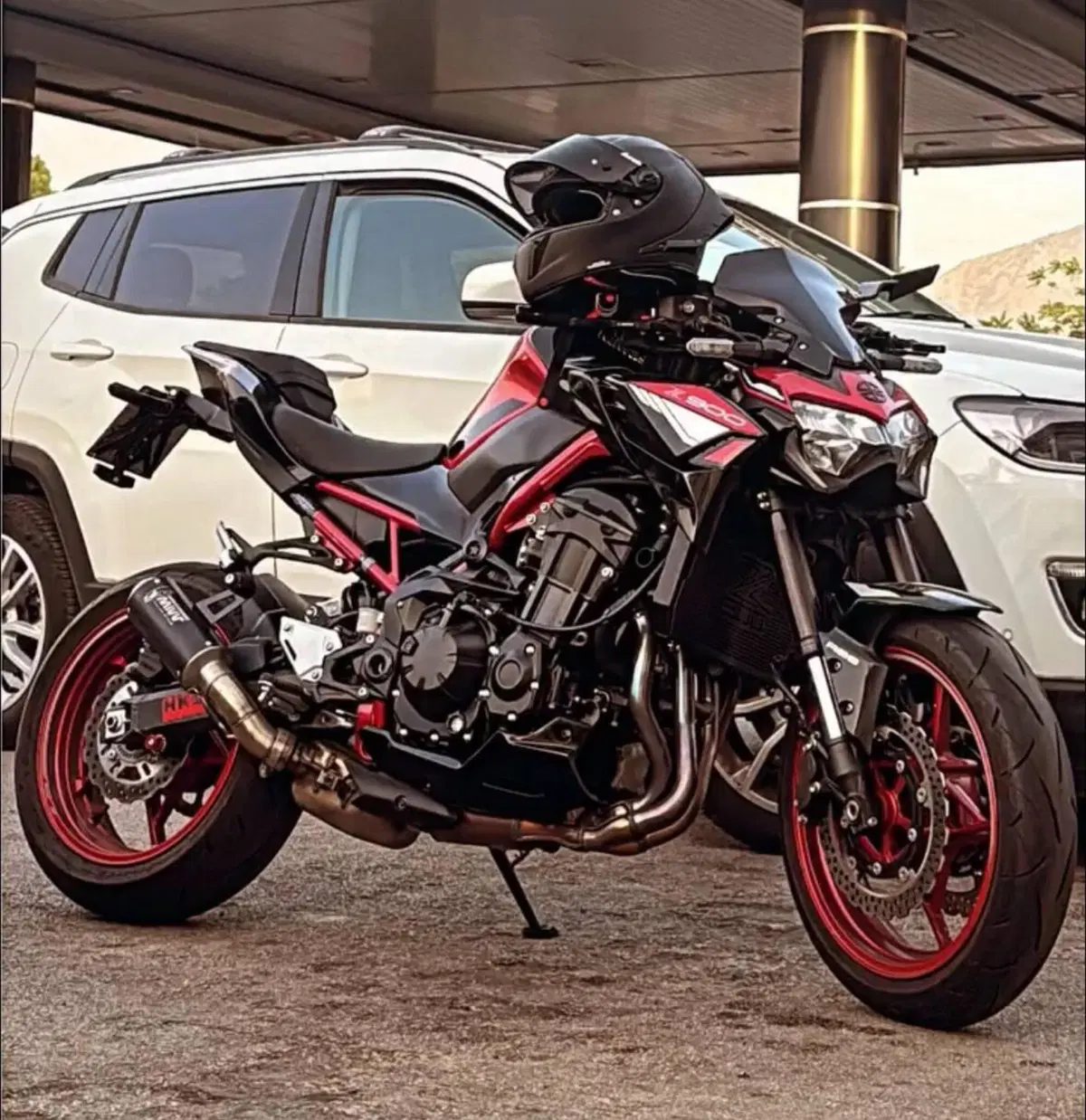 Kawasaki Z 900 (2021 - 24)