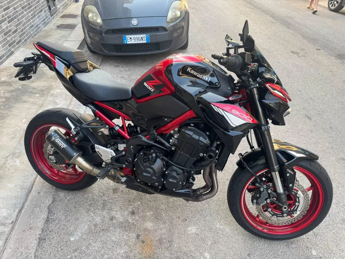 Kawasaki Z 900 (2021 - 24) (5)