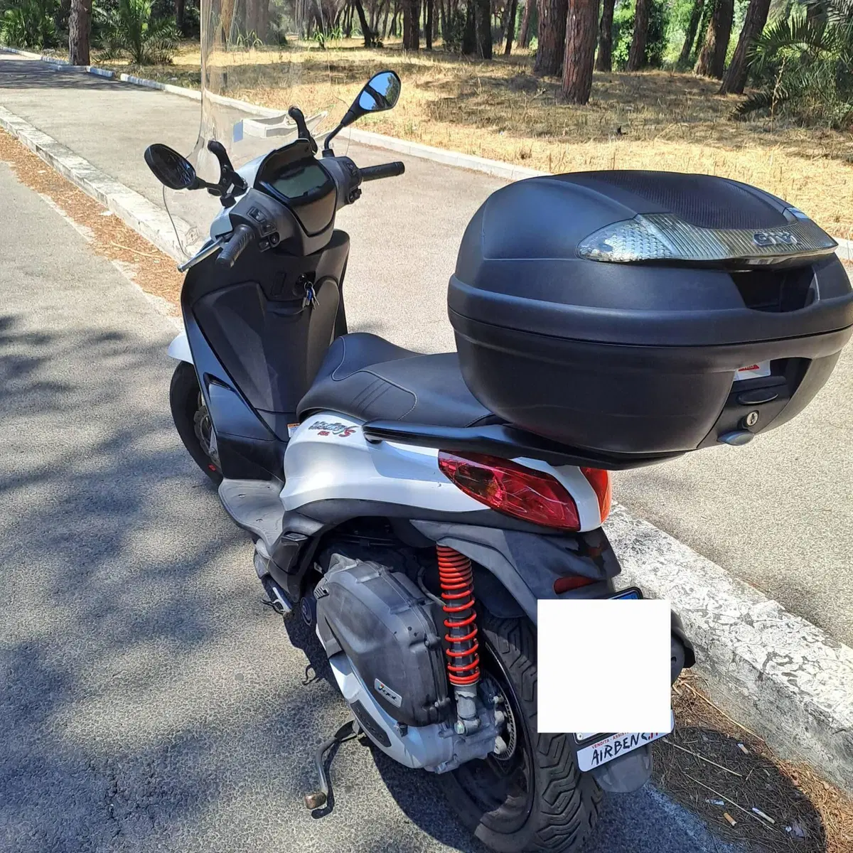 Piaggio Medley 150 S ABS (2021 - 25) (4)