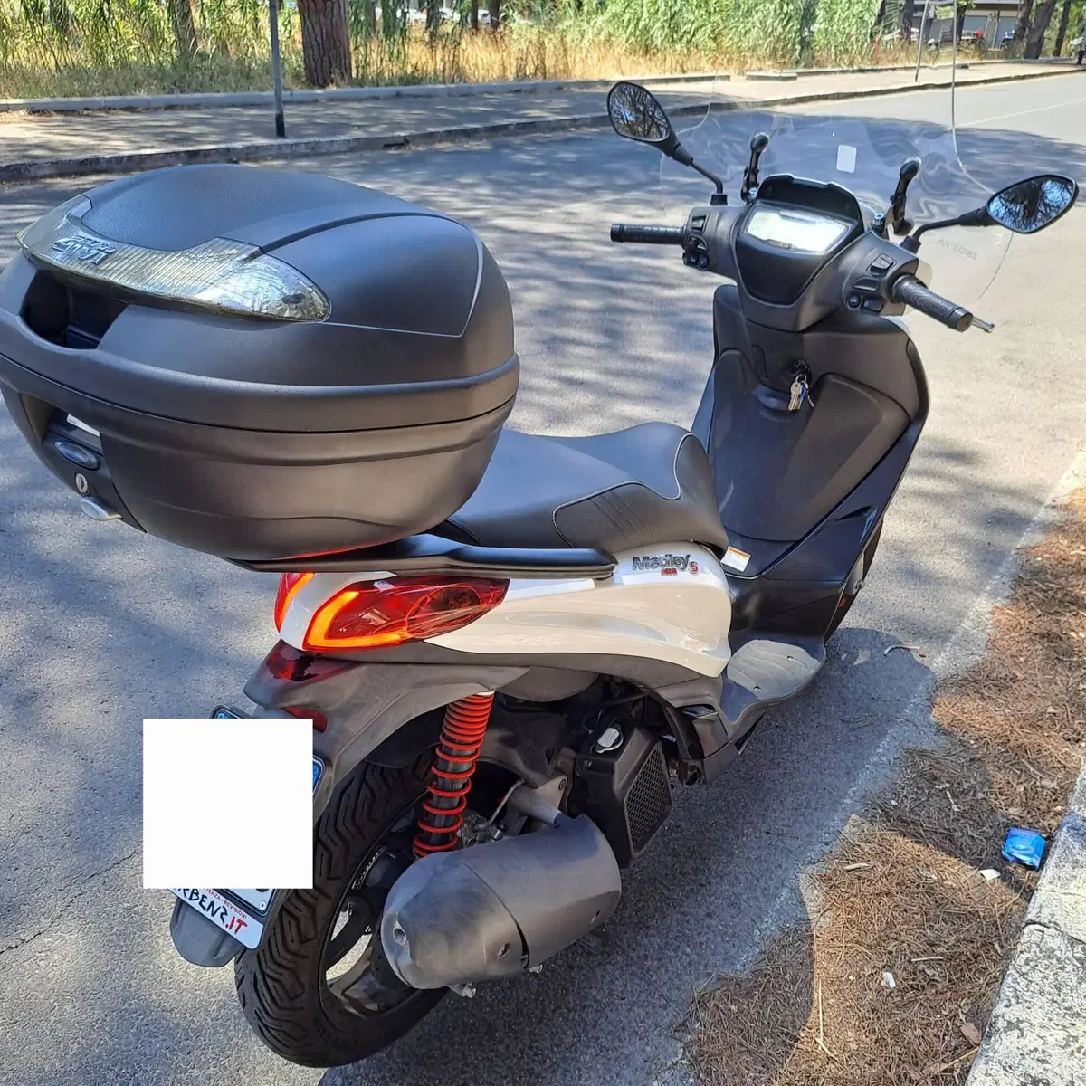 Piaggio Medley 150 S ABS (2021 - 25) (5)