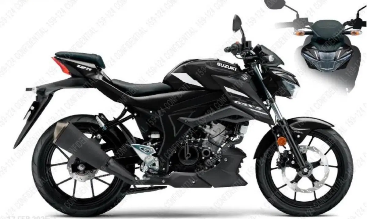 Suzuki GSX-S125 (2025 - 26) (12)